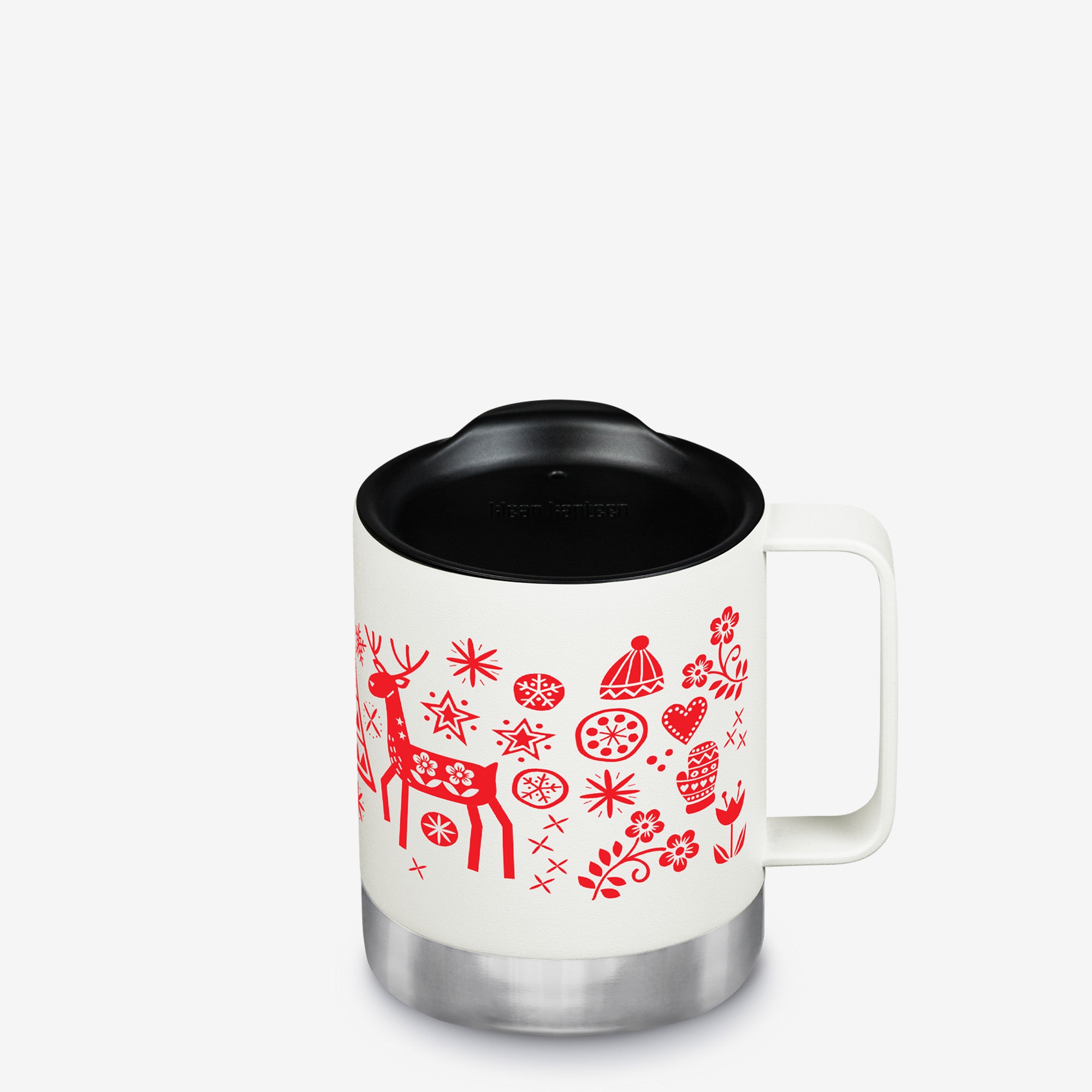 12oz Camp Mug - Winter Graphics