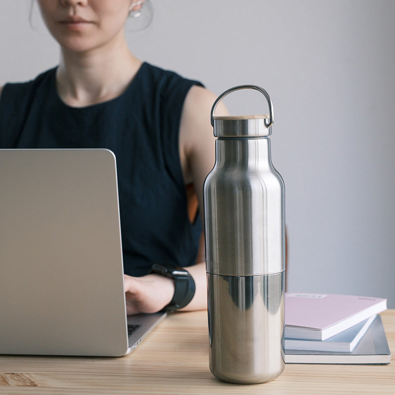 20oz Rise Reflect with Bamboo Cap - Image 4