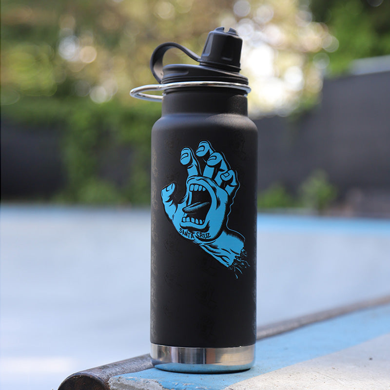 32oz TKWide with Chug Cap - Santa Cruz - Screaming Hand - Image 2