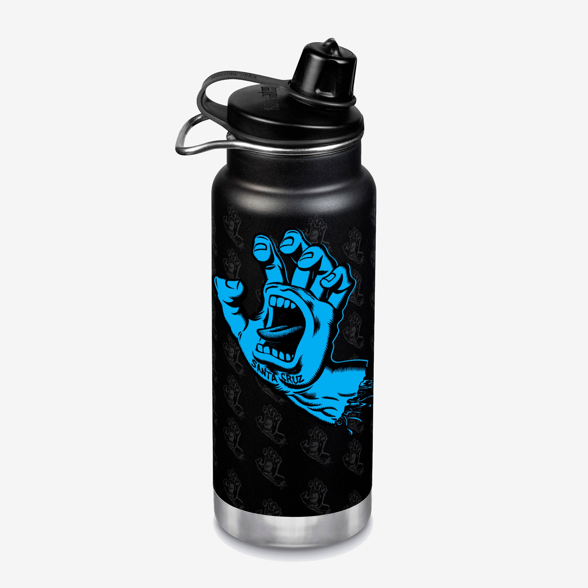 32oz TKWide with Chug Cap - Santa Cruz - Screaming Hand